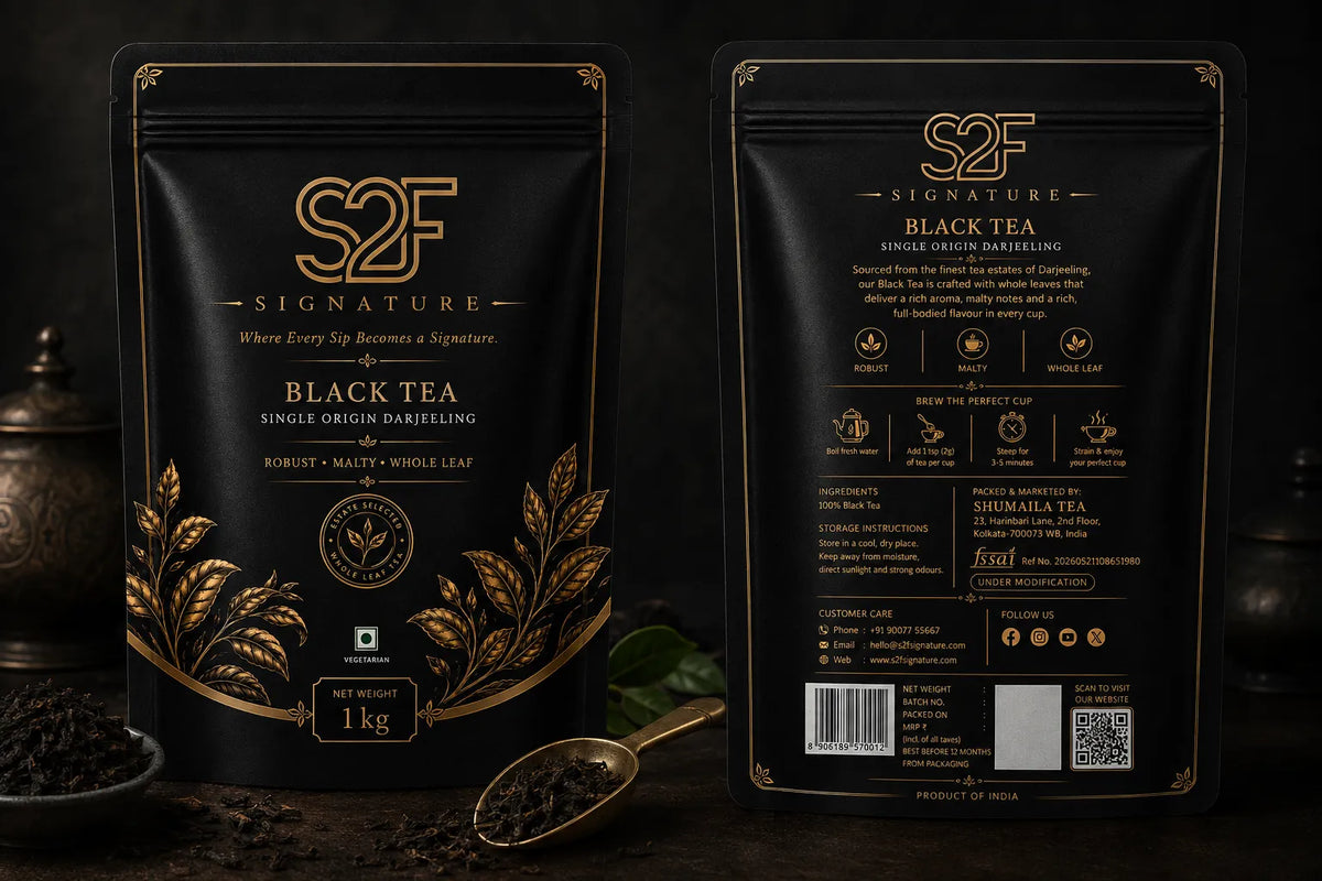 MIDNIGHT AMBER - Black Tea - Whole Leaf (100g)