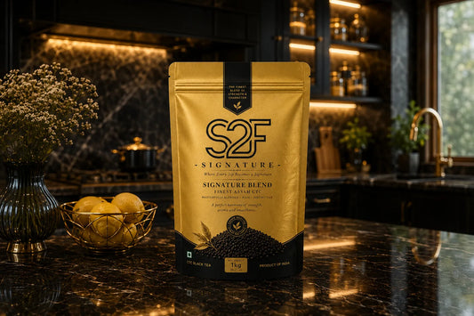 S2F Signature Blend - Finest Assam CTC Tea (1kg)