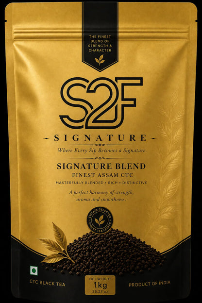 S2F Signature Blend - Finest Assam CTC Tea (1kg)