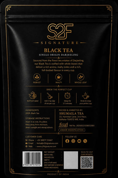 MIDNIGHT AMBER - Black Tea - Whole Leaf (100g)