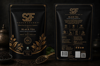 MIDNIGHT AMBER - Black Tea - Whole Leaf (100g)