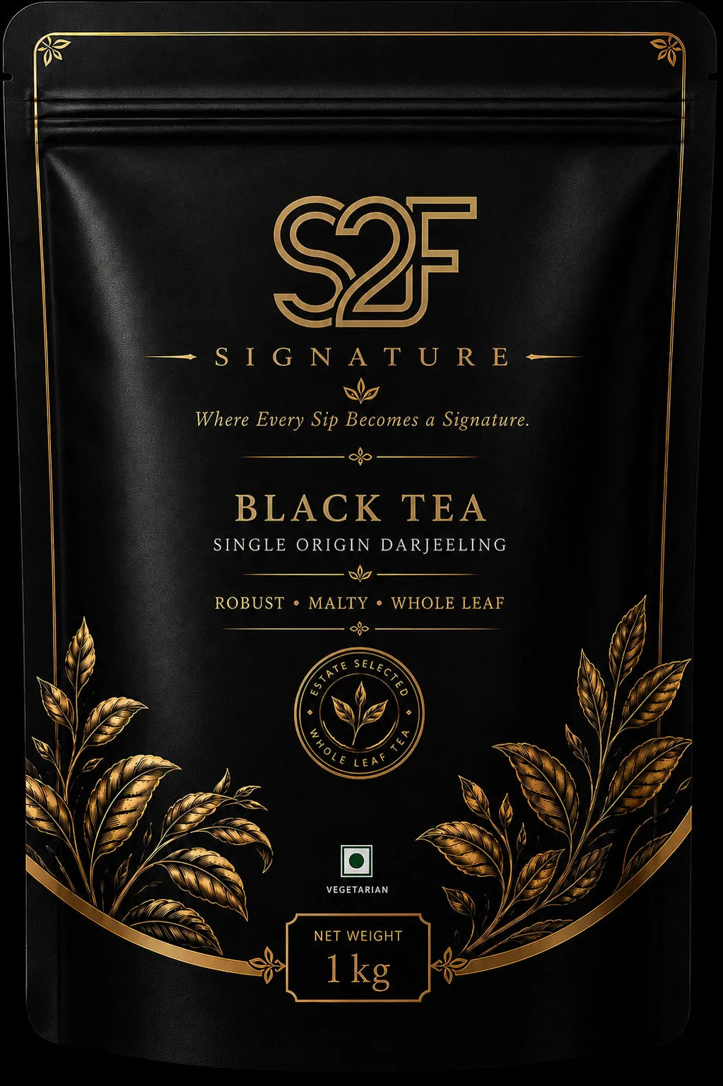 MIDNIGHT AMBER - Black Tea - Whole Leaf (100g)
