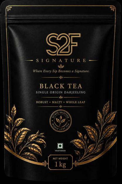 MIDNIGHT AMBER - Black Tea - Whole Leaf (100g)