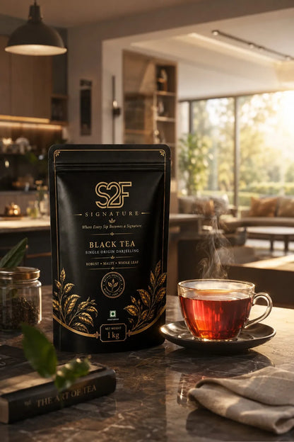 MIDNIGHT AMBER - Black Tea - Whole Leaf (100g)